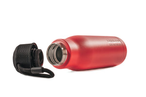 Raspberry Red 500ml Reusable Stainless Steel Water Bottle
