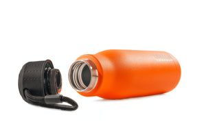 Oxide Orange 500ml Reusable Stainless Steel Water Bottle