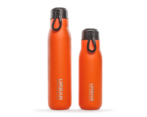 Oxide Orange 750ml Reusable Stainless Steel Water Bottle